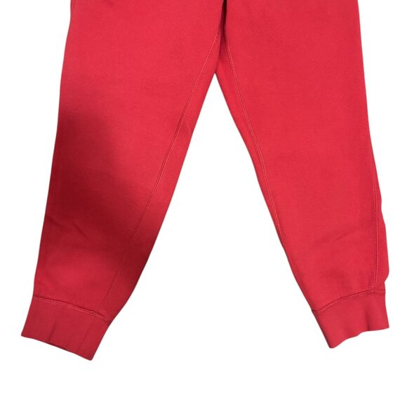 Polo Ralph Lauren Red Sweatpants Joggers Drawstring Elastic Waist Size Small - Picture 5 of 7